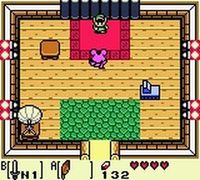 une photo d'Ã©cran de The Legend of Zelda - Link s Awakening DX sur Nintendo Game Boy Color